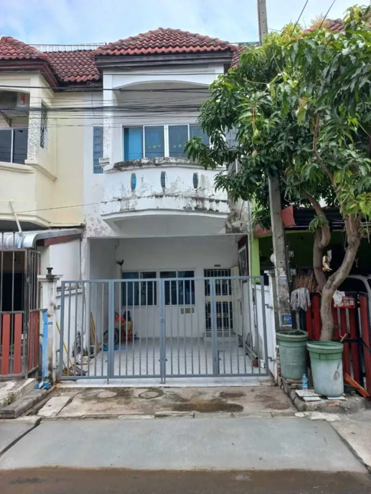 บ้านสวย ขายทาวน์เฮ้าส์ 2 ชั้น จินดาทาวน์ โครงการ 3 คู้บอน27