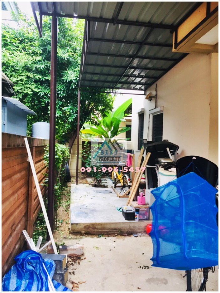 ขาย บ้านเดี่ยว ฮาบิเทีย ราชพฤกษ์ (ถนน 345) Habitia 50 ตร. ว สภาพใหม่ (รูปที่ 4)