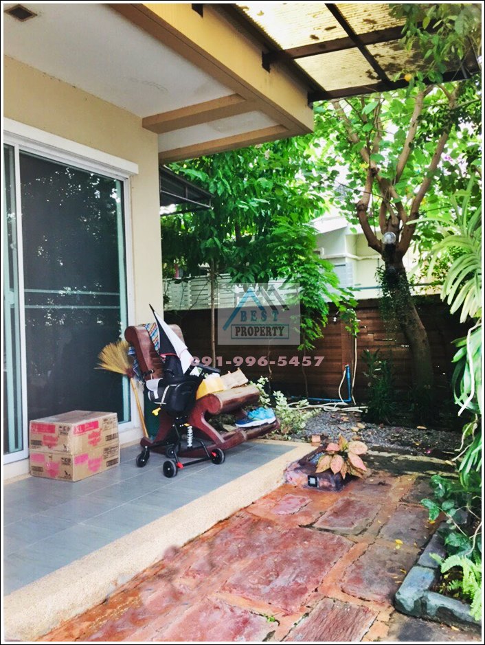 ขาย บ้านเดี่ยว ฮาบิเทีย ราชพฤกษ์ (ถนน 345) Habitia 50 ตร. ว สภาพใหม่ (รูปที่ 2)