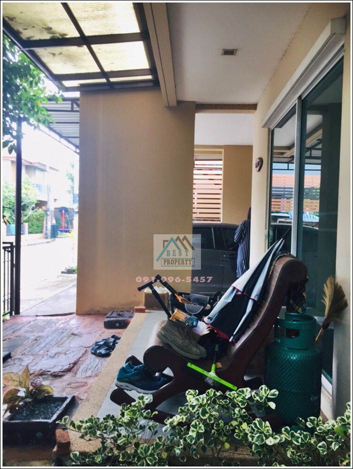 ขาย บ้านเดี่ยว ฮาบิเทีย ราชพฤกษ์ (ถนน 345) Habitia 50 ตร. ว สภาพใหม่ (รูปที่ 3)