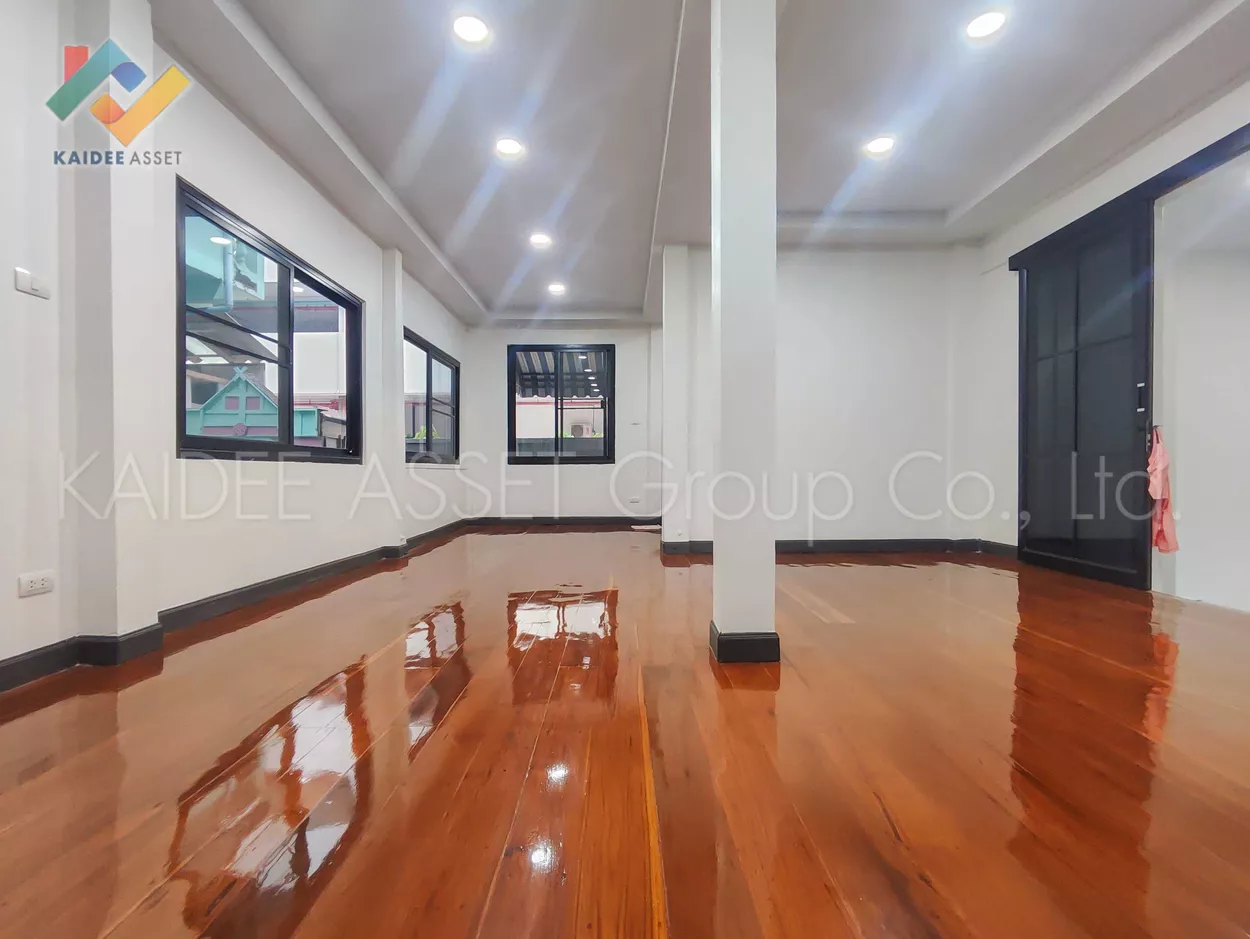 บ้านเดี่ยว ซอย กรุงเทพ-นนทบุรี 23 จันทเกษม บางซื่อ Renovated (รูปที่ 6)