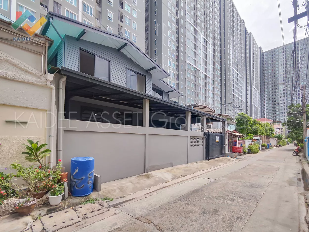 บ้านเดี่ยว ซอย กรุงเทพ-นนทบุรี 23 จันทเกษม บางซื่อ Renovated (รูปที่ 3)