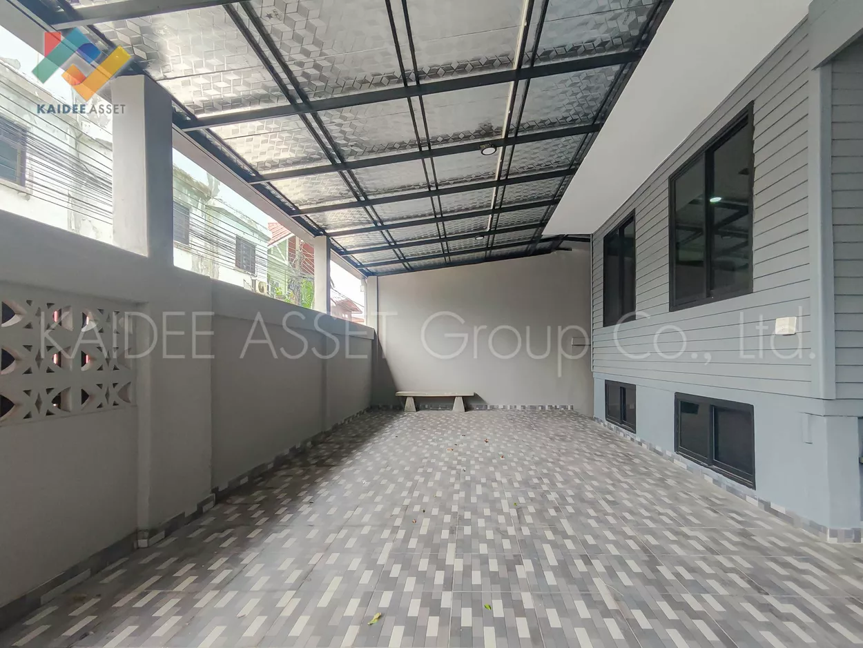บ้านเดี่ยว ซอย กรุงเทพ-นนทบุรี 23 จันทเกษม บางซื่อ Renovated (รูปที่ 5)