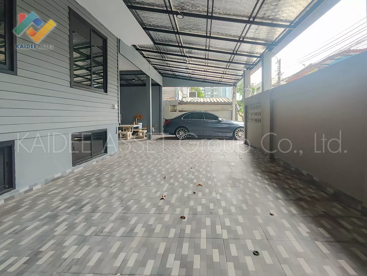 บ้านเดี่ยว ซอย กรุงเทพ-นนทบุรี 23 จันทเกษม บางซื่อ Renovated (รูปที่ 4)