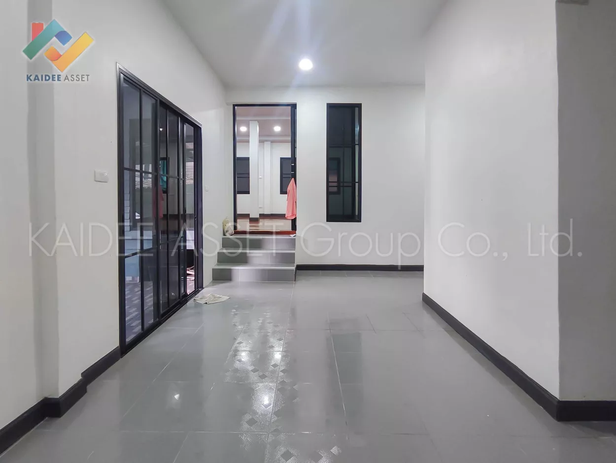 บ้านเดี่ยว ซอย กรุงเทพ-นนทบุรี 23 จันทเกษม บางซื่อ Renovated (รูปที่ 10)