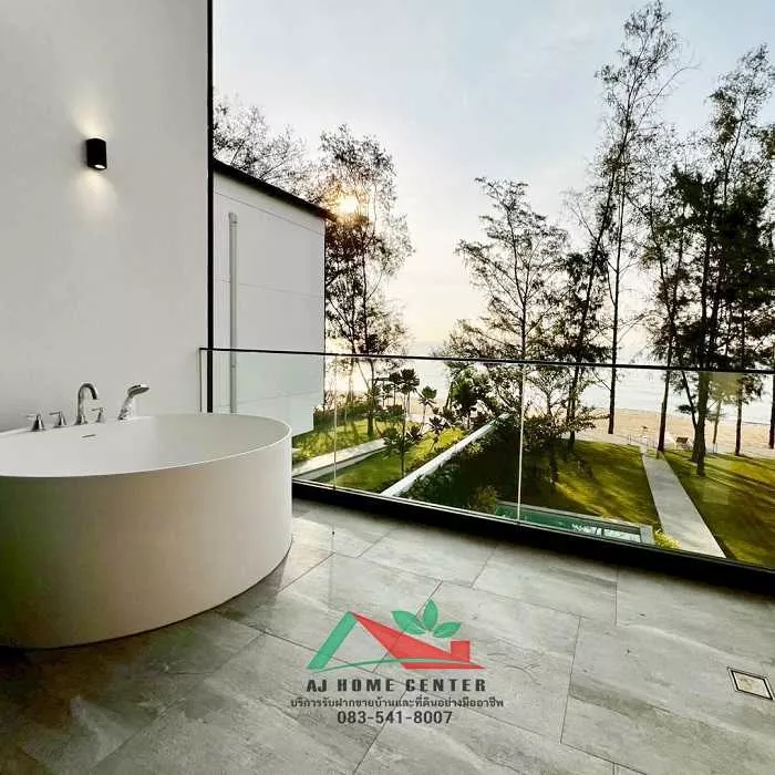 ขายบ้านหรูพูลวิลล่าติดชายหาดแสงอรุณ โครงการ Aruna อ.ทับสะแก จ.ประจวบคีรีขันธ์ (รูปที่ 9)