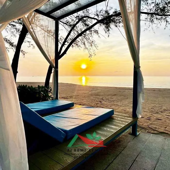 ขายบ้านหรูพูลวิลล่าติดชายหาดแสงอรุณ โครงการ Aruna อ.ทับสะแก จ.ประจวบคีรีขันธ์ (รูปที่ 6)