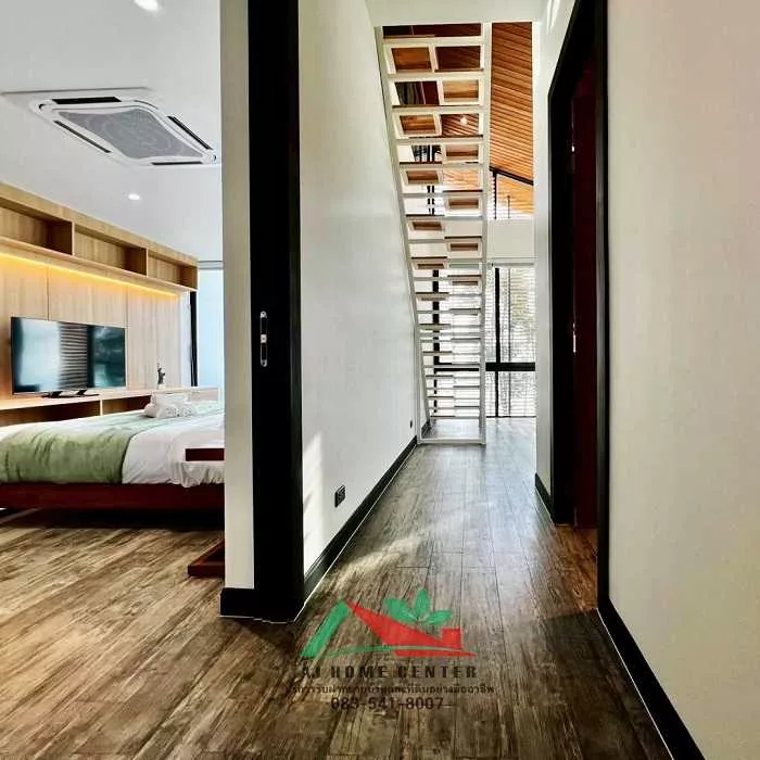 ขายบ้านหรูพูลวิลล่าติดชายหาดแสงอรุณ โครงการ Aruna อ.ทับสะแก จ.ประจวบคีรีขันธ์ (รูปที่ 2)