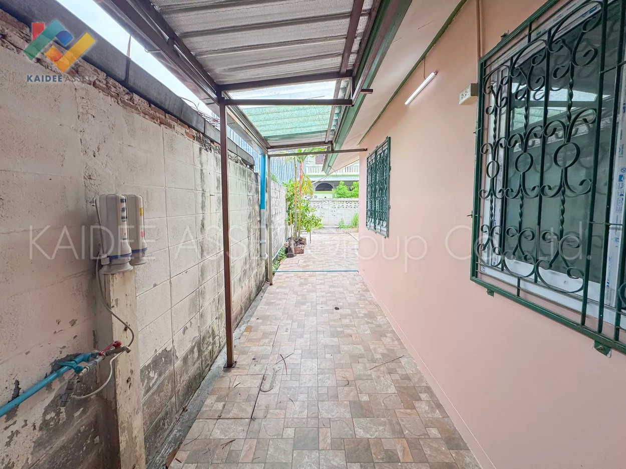 หมู่บ้าน กฤษดานคร แจ้งวัฒนะ บ้านเดี่ยว ปากเกร็ด นนทบุรี (รูปที่ 17)