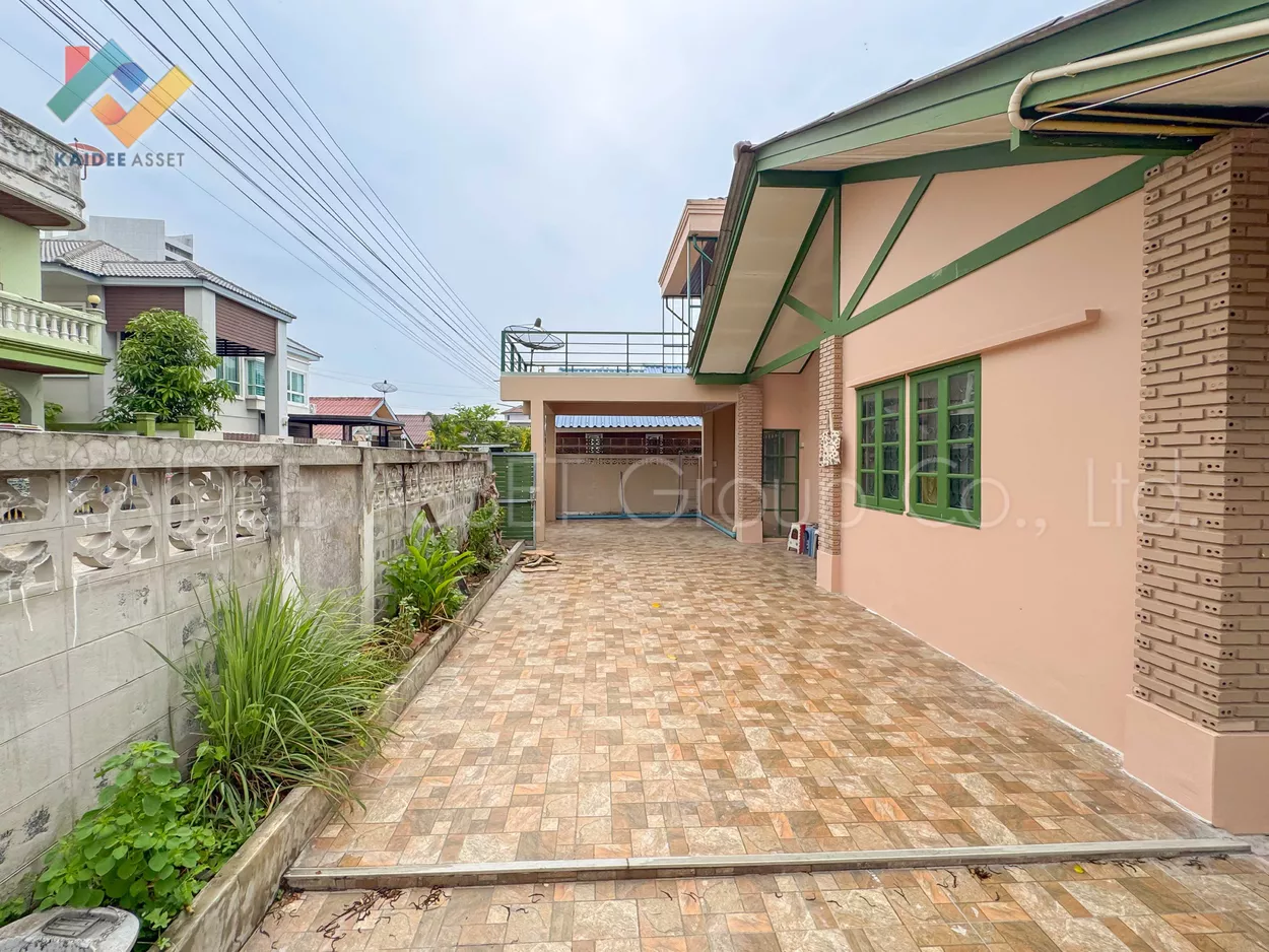 หมู่บ้าน กฤษดานคร แจ้งวัฒนะ บ้านเดี่ยว ปากเกร็ด นนทบุรี (รูปที่ 5)