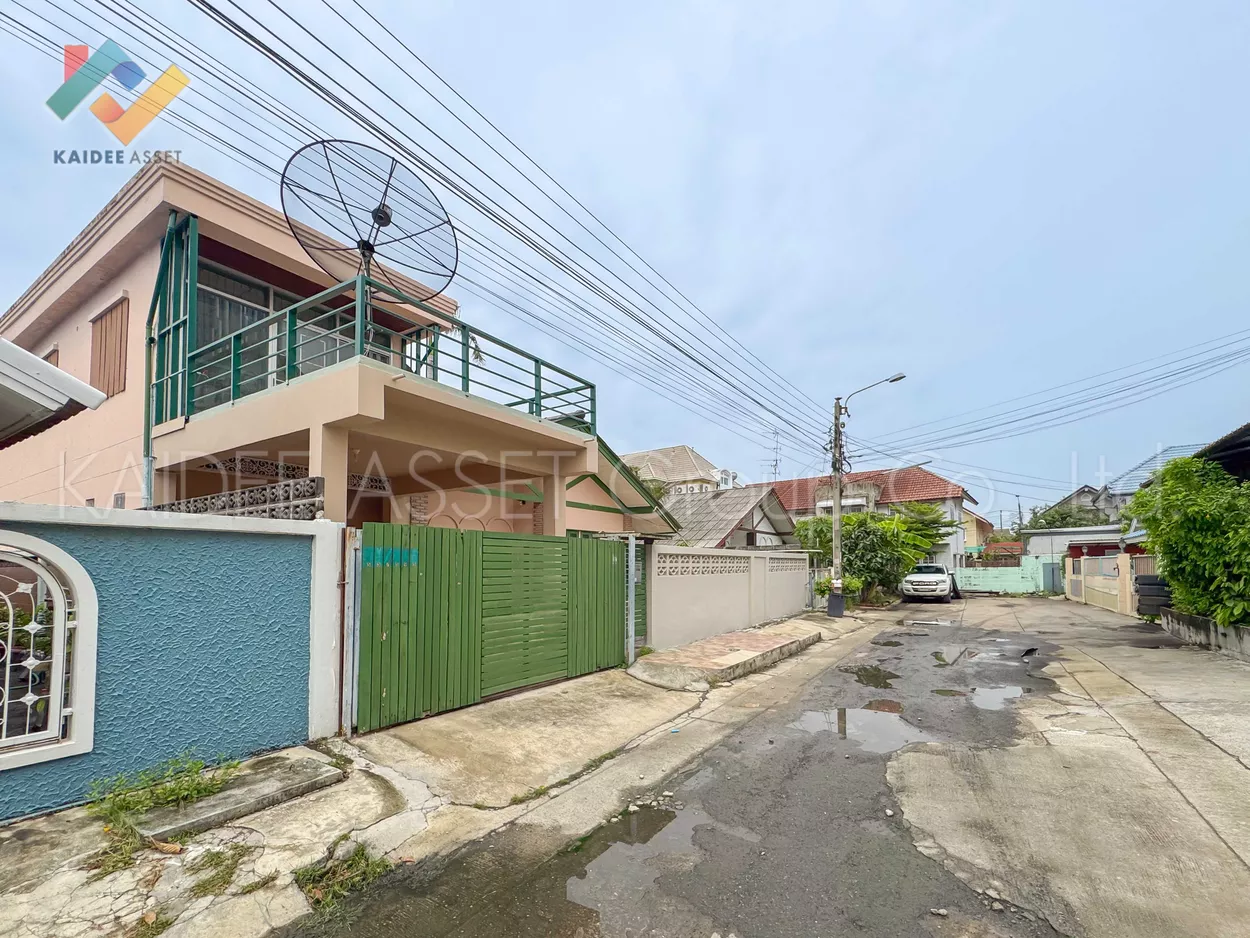 หมู่บ้าน กฤษดานคร แจ้งวัฒนะ บ้านเดี่ยว ปากเกร็ด นนทบุรี (รูปที่ 3)