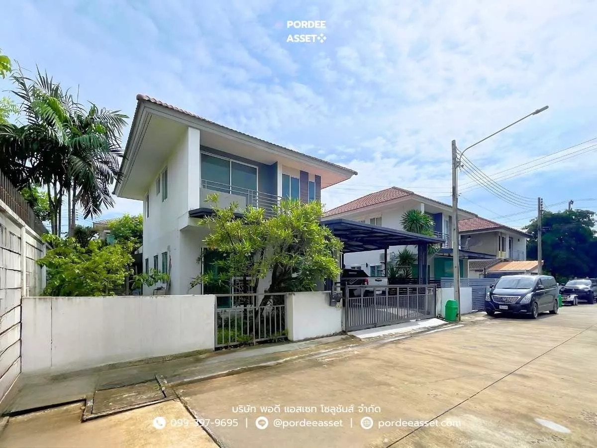 เดอะทรัสต์ วิลล์ วัชรพล-หทัยราษฎร์ (ขนาด 52 ตร.วา) ถ.หทัยราษฎร์ ลำลูกกา : The Trust ville Watcharapol - Hathairat (รูปที่ 23)