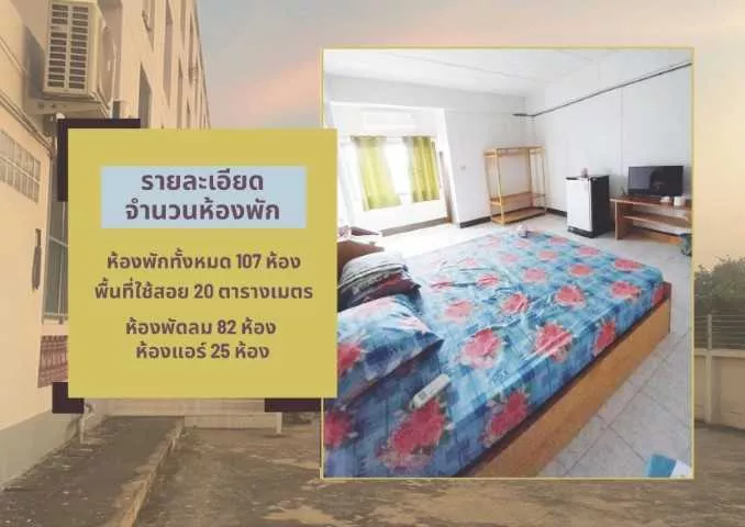 ขายอาคารพร้อมที่ดิน รวมธุรกิจห้องพัก พรประเสริฐแมนชั่น บางแค-พระราม 2 (ติดต่อเจ้าของโดยตรง 0842829149) (รูปที่ 6)