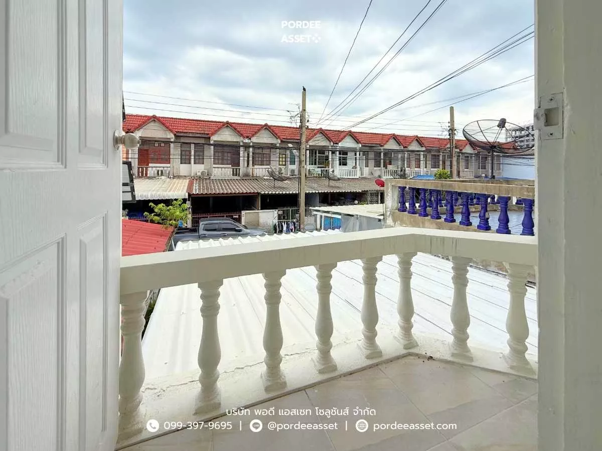 ทาวน์โฮม ช.รุ่งเรือง 5 ถนนรัตนาธิเบศร์ (ขนาด 20 ตร.ว.) ติด MRT สามแยกบางใหญ่ บางบัวทอง นนทบุรี : Chor Rungruang 5 (รูปที่ 11)