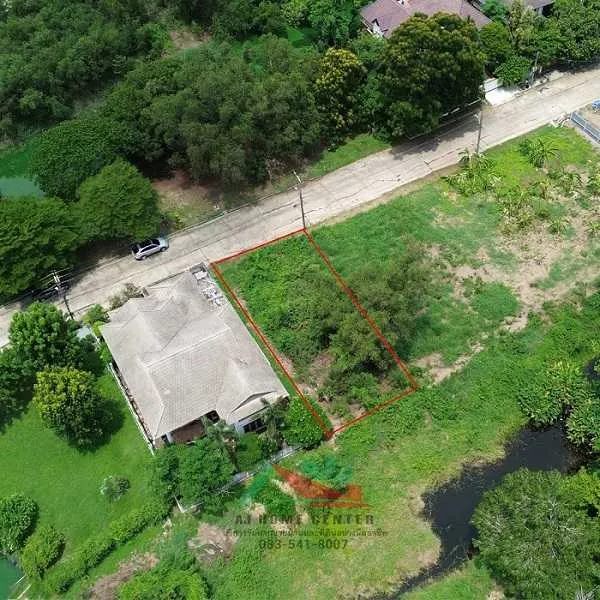ที่ดินจัดสรร105ตรว. ชุมชนเมืองเอกโครงการ3 (รูปที่ 3)