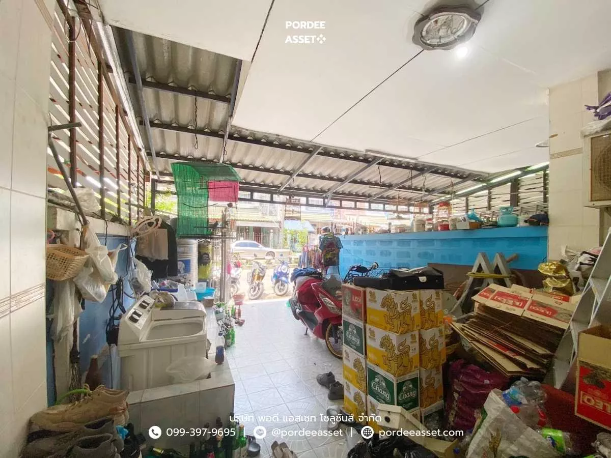 ทาวน์เฮ้าส์ 3 ชั้น หมู่บ้านลัลลี่วิลล์ ลำลูกกา-คลอง1 (ขนาด 21 ตร.ว.) ซอยบุญคุ้ม ปทุมธานี : Lully Ville Lumlukka Khlong1 (รูปที่ 13)