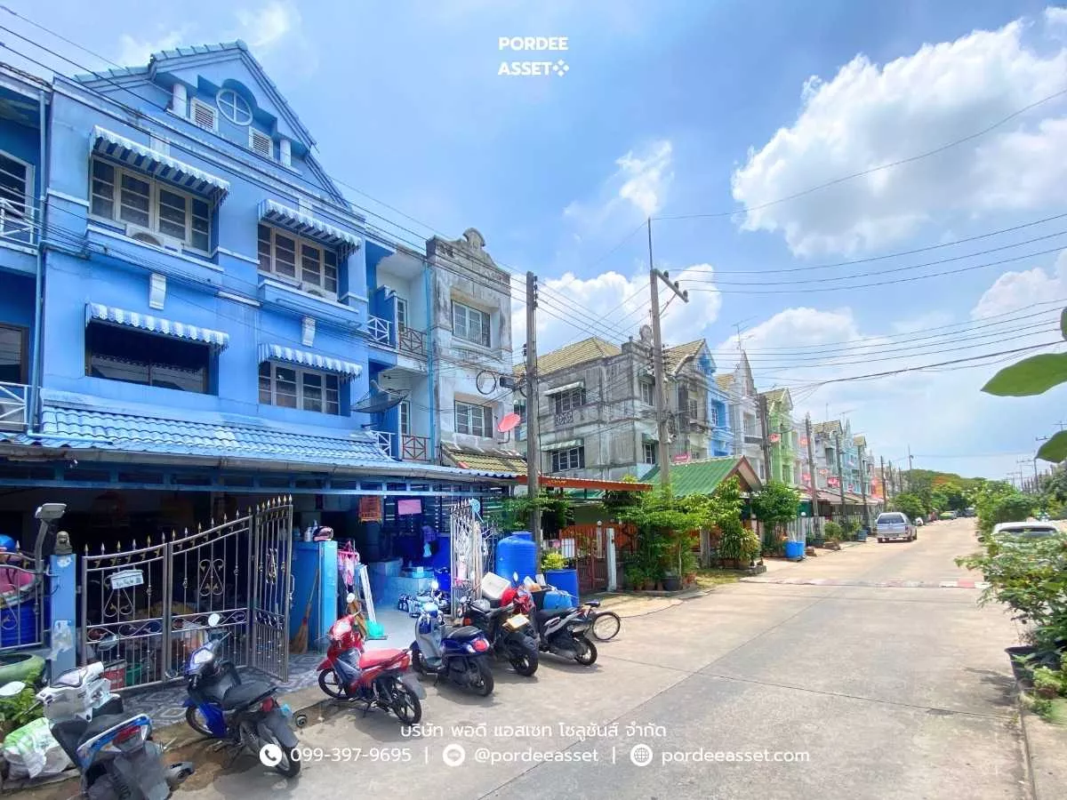 ทาวน์เฮ้าส์ 3 ชั้น หมู่บ้านลัลลี่วิลล์ ลำลูกกา-คลอง1 (ขนาด 21 ตร.ว.) ซอยบุญคุ้ม ปทุมธานี : Lully Ville Lumlukka Khlong1 (รูปที่ 14)