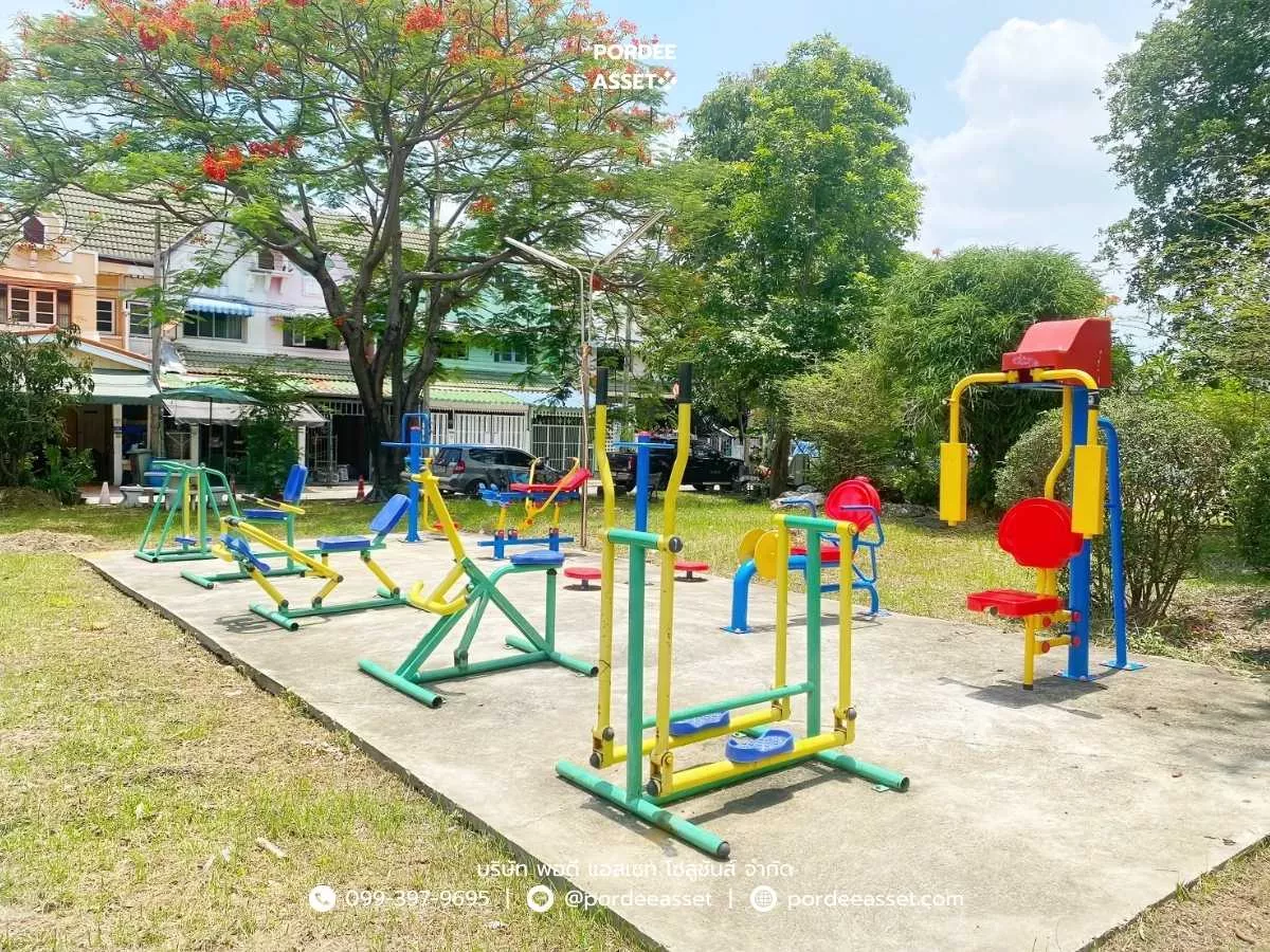 ทาวน์เฮ้าส์ 3 ชั้น หมู่บ้านลัลลี่วิลล์ ลำลูกกา-คลอง1 (ขนาด 21 ตร.ว.) ซอยบุญคุ้ม ปทุมธานี : Lully Ville Lumlukka Khlong1 (รูปที่ 16)