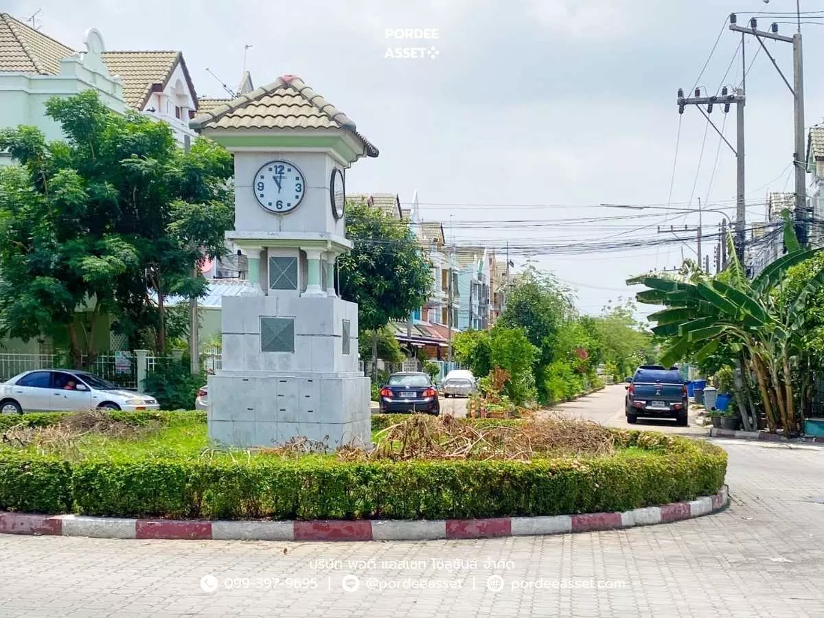 ทาวน์เฮ้าส์ 3 ชั้น หมู่บ้านลัลลี่วิลล์ ลำลูกกา-คลอง1 (ขนาด 21 ตร.ว.) ซอยบุญคุ้ม ปทุมธานี : Lully Ville Lumlukka Khlong1 (รูปที่ 17)