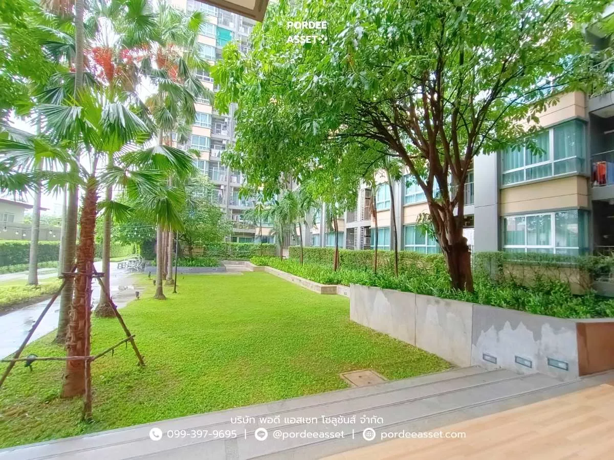 คอนโด ยู ดีไลท์ รัตนาธิเบศร์ ใกล้แยกแคราย บางกระสอ เมืองนนทบุรี เยื้องเอสพลานาดแคราย ใกล้ MRTสถานีศูนย์ราชการนนทบุรี ตกแต่งสวยเฟอร์นิเจอร์ครบพร้อมอยู่ (รูปที่ 16)