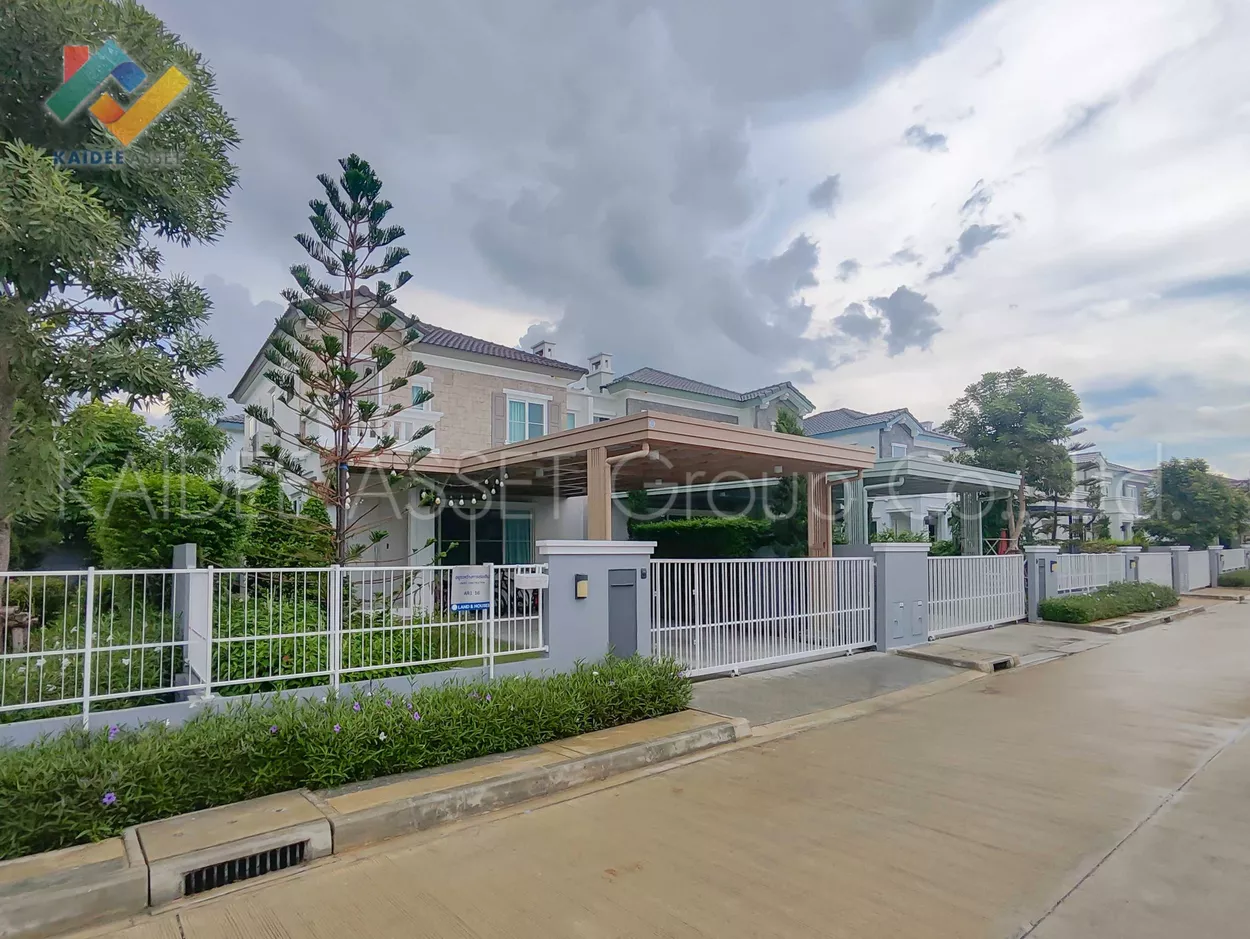 Anya ราชพฤกษ์ - นครอินทร์ อัญญ่า บ้านแฝด Fully Furnished (รูปที่ 2)