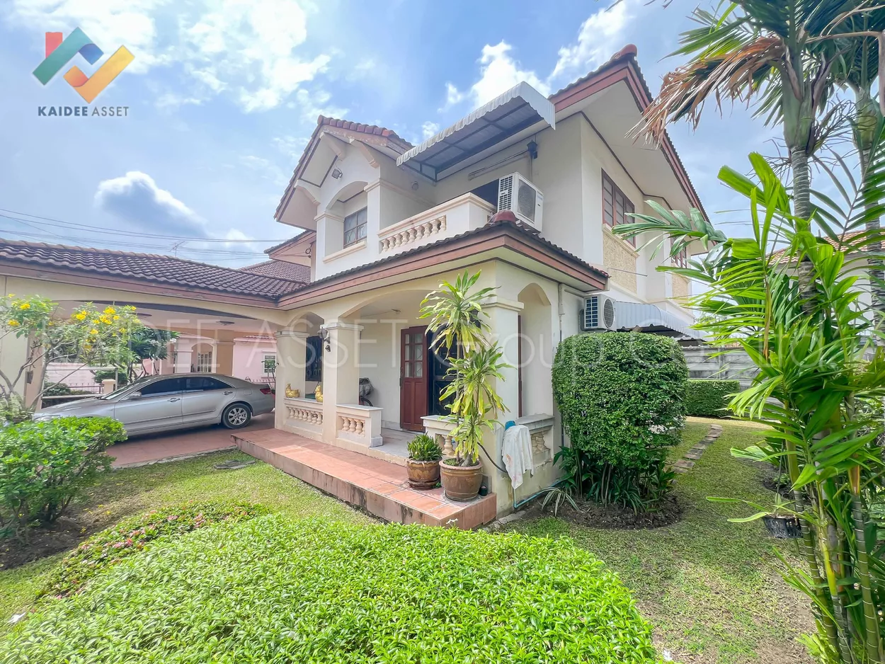 หมู่บ้าน ชื่นกมลนิเวศน์ 5 บ้านเดี่ยว ซอย รามอินทรา 60 (รูปที่ 20)