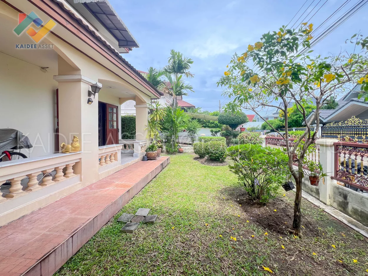 หมู่บ้าน ชื่นกมลนิเวศน์ 5 บ้านเดี่ยว ซอย รามอินทรา 60 (รูปที่ 5)