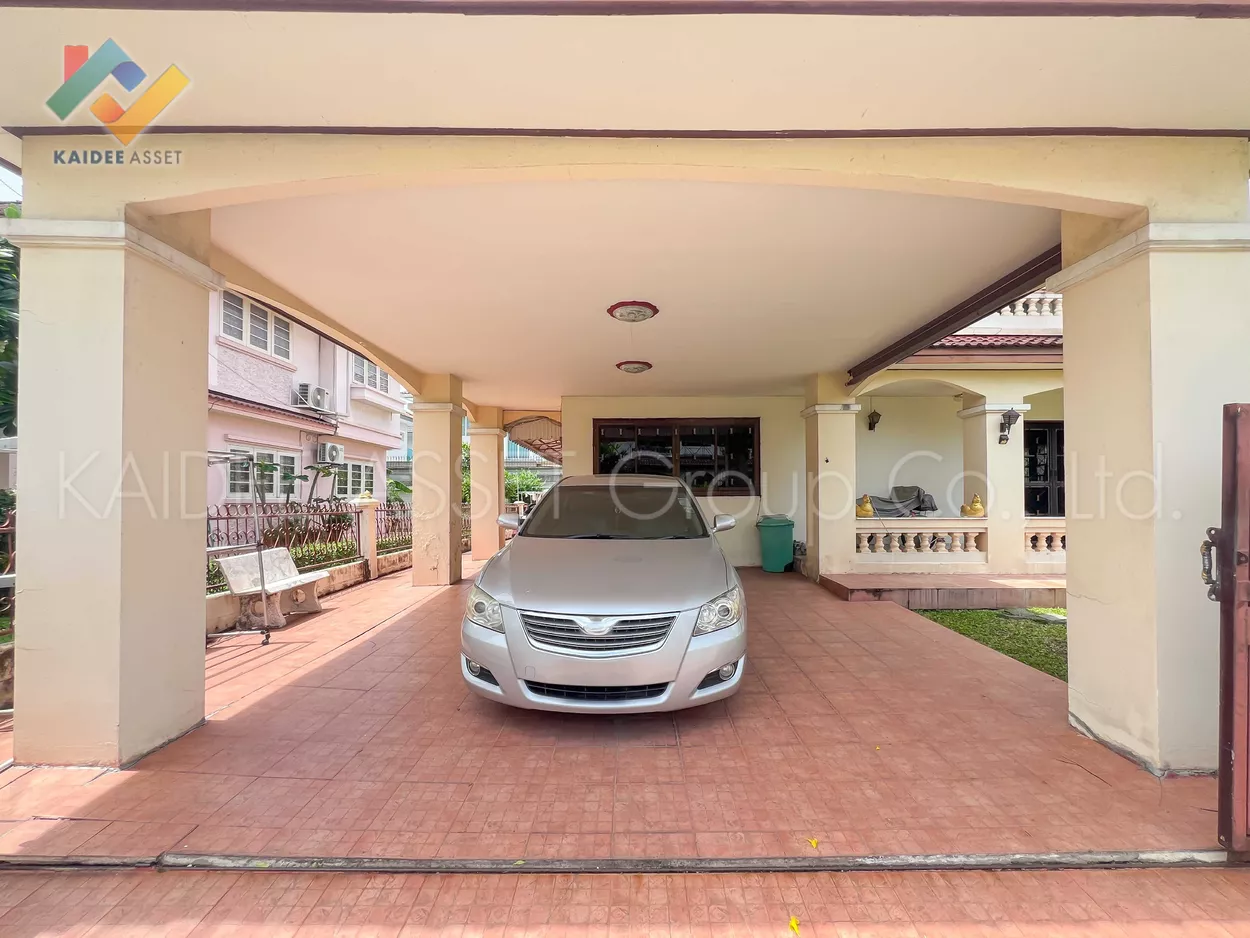 หมู่บ้าน ชื่นกมลนิเวศน์ 5 บ้านเดี่ยว ซอย รามอินทรา 60 (รูปที่ 4)