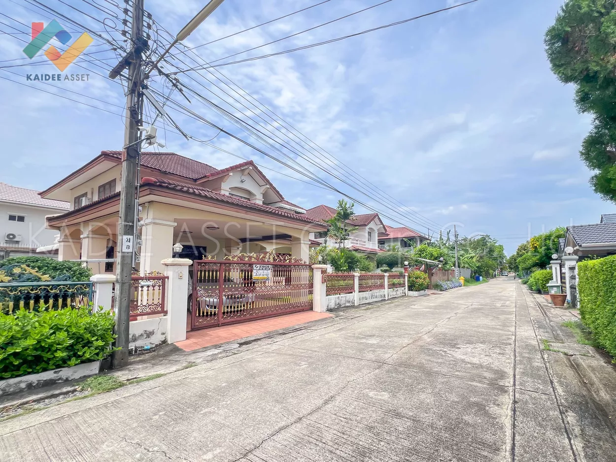 หมู่บ้าน ชื่นกมลนิเวศน์ 5 บ้านเดี่ยว ซอย รามอินทรา 60 (รูปที่ 3)