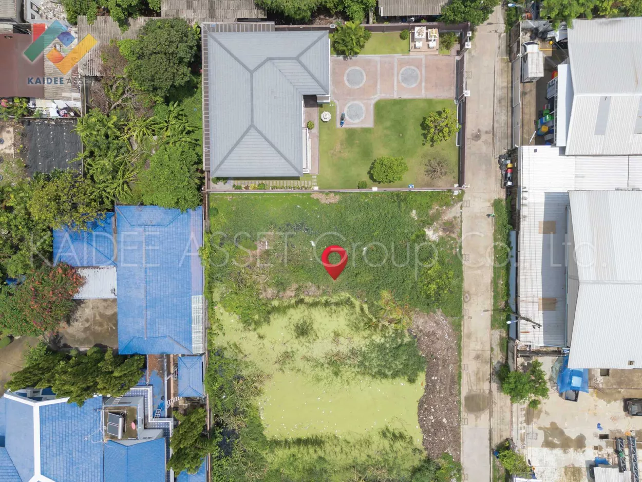ที่ดิน ซอย สุขุมวิท 115 BTS ปู่เจ้า เทพารักษ์ สมุทรปราการ (รูปที่ 6)