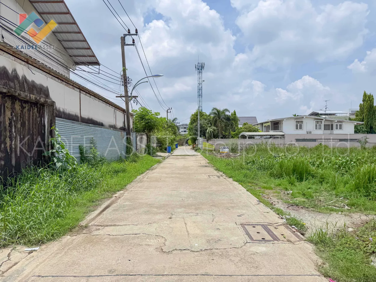 ที่ดิน ซอย สุขุมวิท 115 BTS ปู่เจ้า เทพารักษ์ สมุทรปราการ (รูปที่ 11)