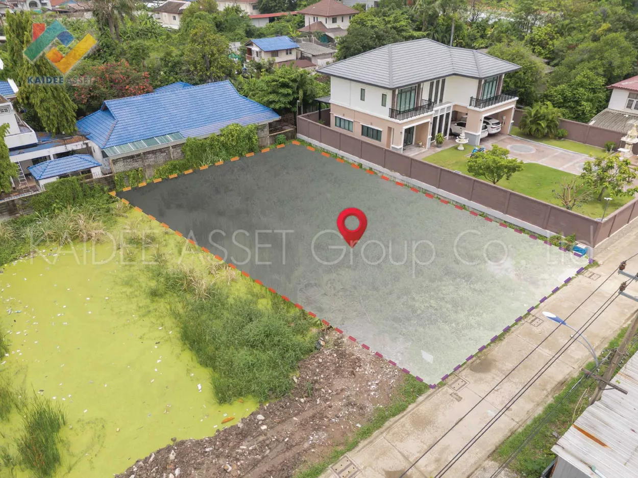 ที่ดิน ซอย สุขุมวิท 115 BTS ปู่เจ้า เทพารักษ์ สมุทรปราการ (รูปที่ 3)