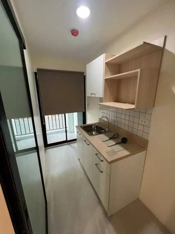 ขายคอนโด B-Loft Sukhumvit 115 รีโนเวทใหม่ พร้อมอยู่ 26 ตรม. 1 ห้องนอน 1 ห้องน้ำ ห่าง BTS ปู่เจ้า 500 ม. โทร 089-686-5507 (รูปที่ 7)
