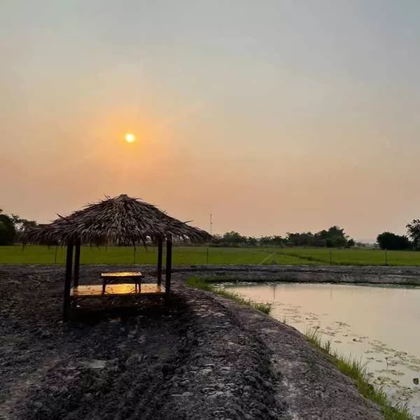 ที่ดินสวย ทำเลดี พร้อมระบบน้ำชลประทานฟรี เขาขลุง บ้านโป่ง ราชบุรี ติดถนนใหญ่ ใกล้กรุงเทพ (รูปที่ 6)