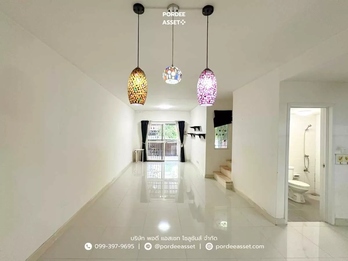 ทาวน์โฮม พฤกษาวิลล์50/1 รามคำแหง ซอยมิสทีน ใกล้รถไฟฟ้าสายสีส้ม สถานีราษฎร์พัฒนา สะพานสูง กรุงเทพ : Pruksa Ville 50/1 Ramkhamhaeng (รูปที่ 16)