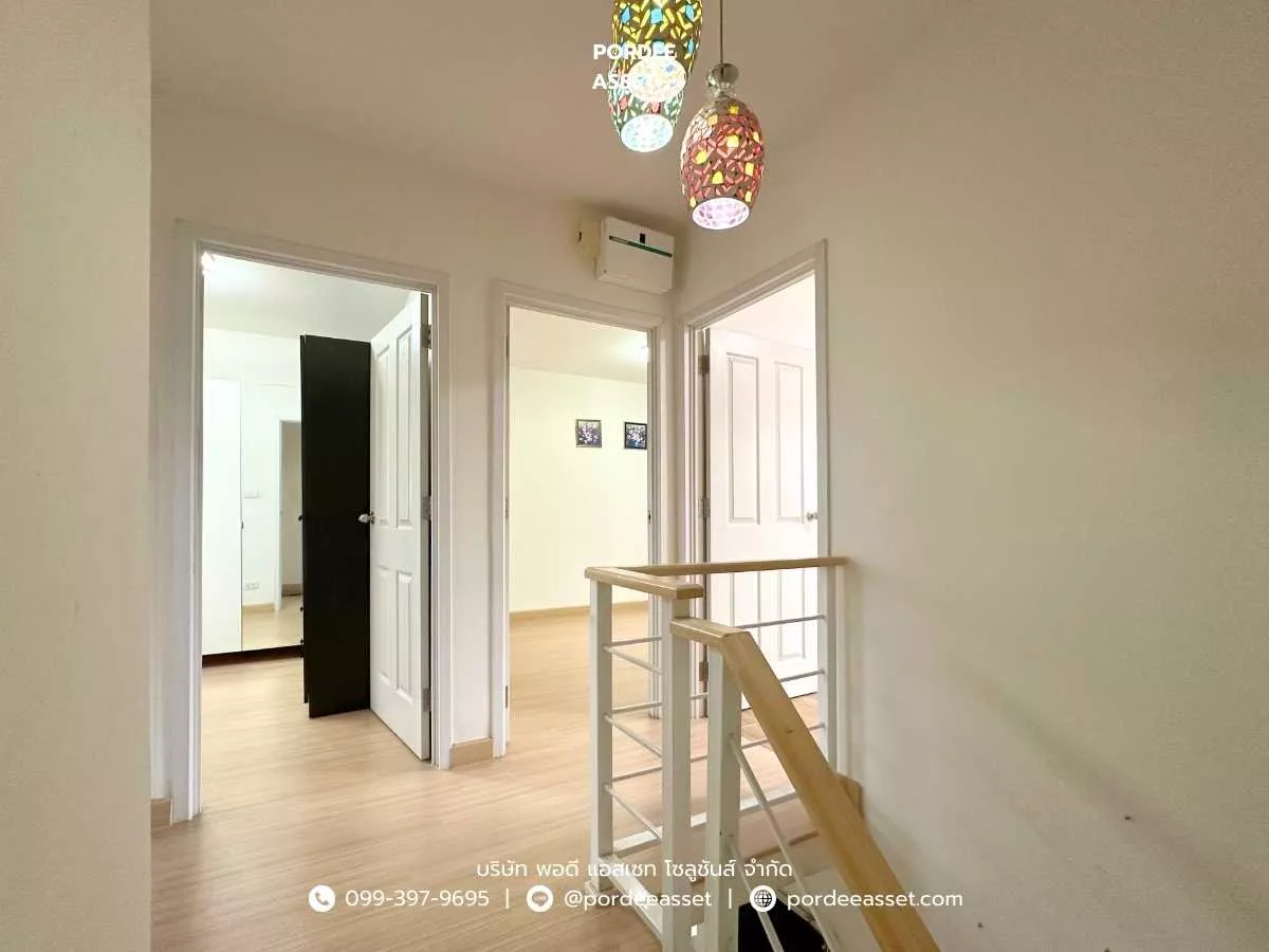 ทาวน์โฮม พฤกษาวิลล์50/1 รามคำแหง ซอยมิสทีน ใกล้รถไฟฟ้าสายสีส้ม สถานีราษฎร์พัฒนา สะพานสูง กรุงเทพ : Pruksa Ville 50/1 Ramkhamhaeng (รูปที่ 7)
