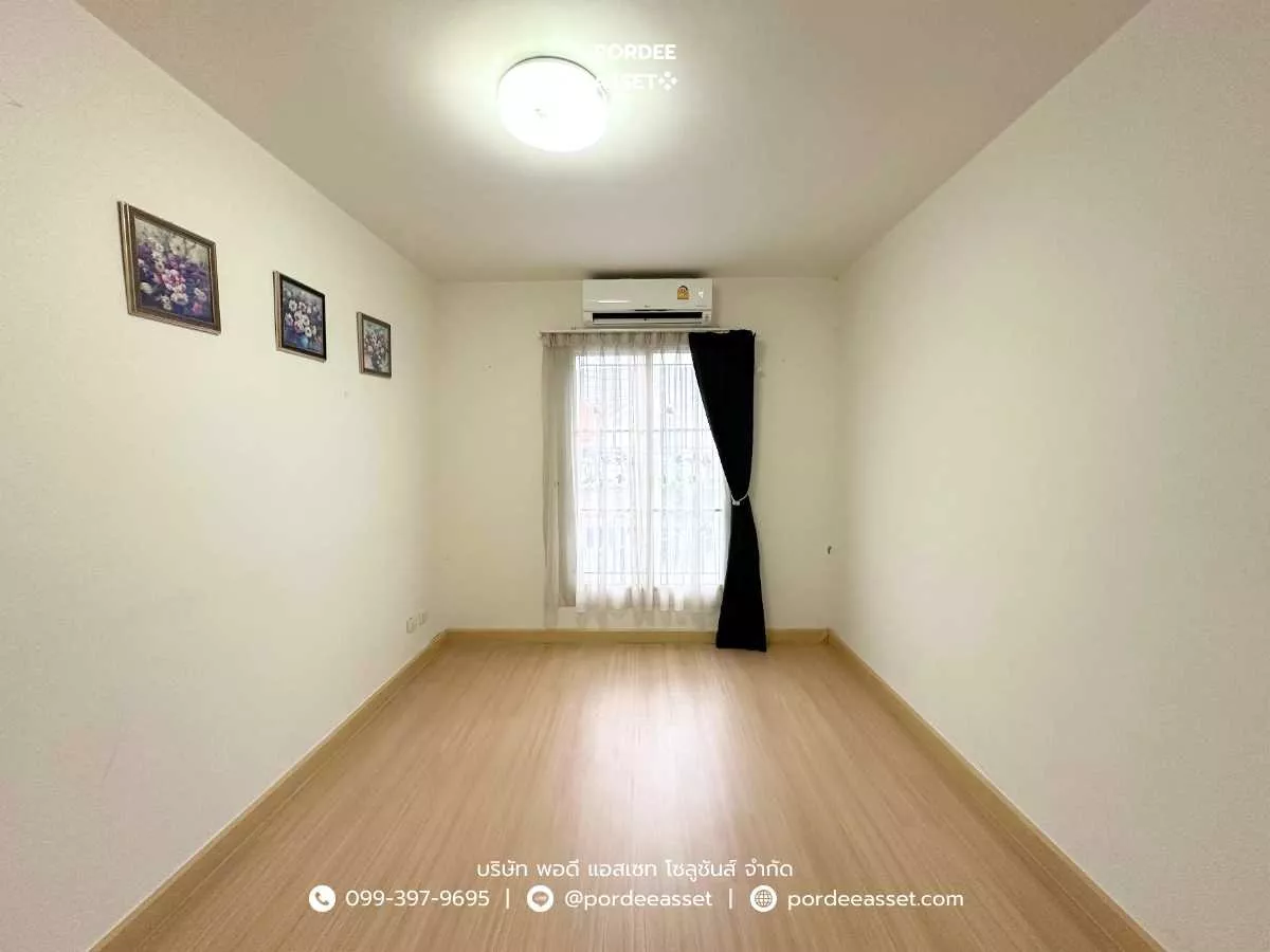 ทาวน์โฮม พฤกษาวิลล์50/1 รามคำแหง ซอยมิสทีน ใกล้รถไฟฟ้าสายสีส้ม สถานีราษฎร์พัฒนา สะพานสูง กรุงเทพ : Pruksa Ville 50/1 Ramkhamhaeng (รูปที่ 9)