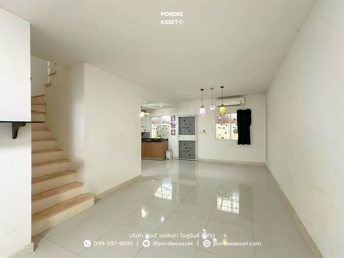 ทาวน์โฮม พฤกษาวิลล์50/1 รามคำแหง ซอยมิสทีน ใกล้รถไฟฟ้าสายสีส้ม สถานีราษฎร์พัฒนา สะพานสูง กรุงเทพ : Pruksa Ville 50/1 Ramkhamhaeng (รูปที่ 6)