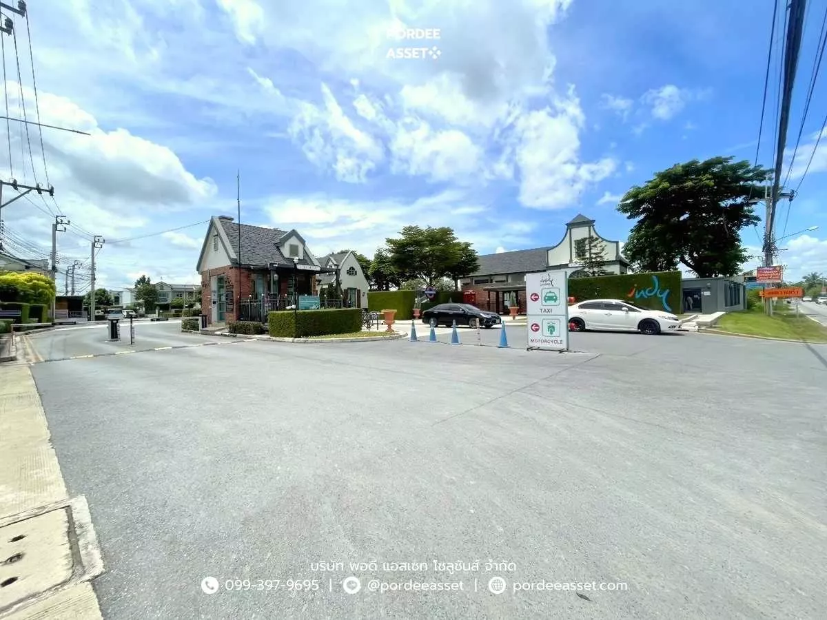 ขาย อินดี้ บางใหญ่ ต้นซอยแก้วอินทร์ ใกล้เซ็นทรัลเวสต์เกต และ MRT สถานีตลาดบางใหญ่ นนทบุรี : INDY BANGYAI (รูปที่ 18)