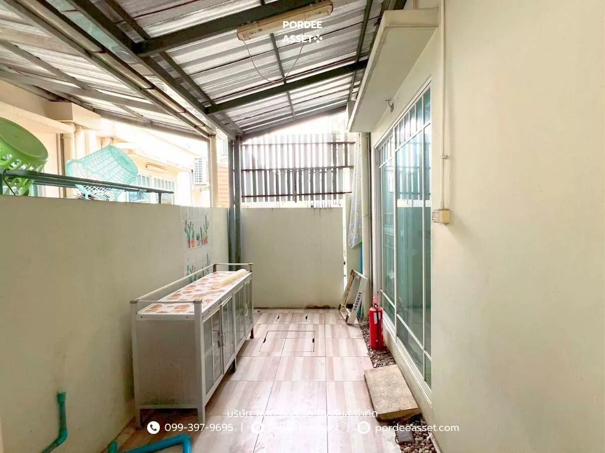 ขาย อินดี้ บางใหญ่ ต้นซอยแก้วอินทร์ ใกล้เซ็นทรัลเวสต์เกต และ MRT สถานีตลาดบางใหญ่ นนทบุรี : INDY BANGYAI (รูปที่ 16)
