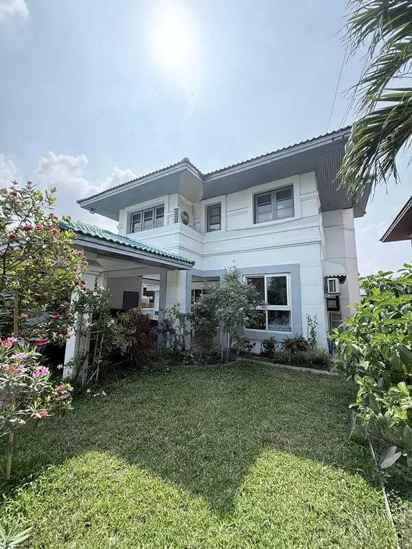 บ้านเดี่ยว 82 ตรว. หมู่บ้านภัทรนิเวศน์ลากูน บางบัวทอง นนทบุรี ทำเลดี เดินทางสะดวก! Tel 096-195-4426 (รูปที่ 7)