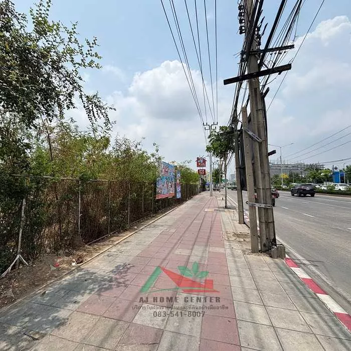 ที่ดิน3-3-99.7ไร่ ซ.เทียนทะเล12 ติดถนนบางขุุนเทียน หน้ากว้าง70ม. (รูปที่ 8)