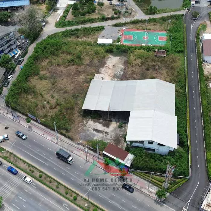 ที่ดิน3-3-99.7ไร่ ซ.เทียนทะเล12 ติดถนนบางขุุนเทียน หน้ากว้าง70ม. (รูปที่ 3)