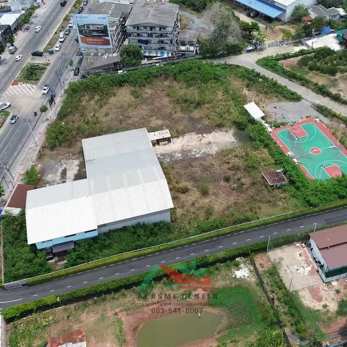 ที่ดิน3-3-99.7ไร่ ซ.เทียนทะเล12 ติดถนนบางขุุนเทียน หน้ากว้าง70ม. (รูปที่ 6)