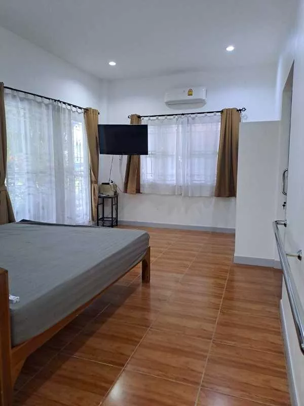 ขายบ้านเดี่ยว 1 ชั้น หมู่บ้านหนองสรวง อ.ศรีประจันต์ สุพรรณบุรี ใกล้โรงเรียน โรงพยาบาล ตลาด โทร 0869220218 (รูปที่ 3)