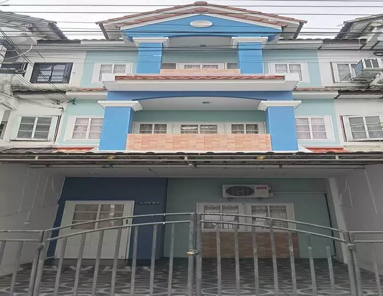 ขายทาวโฮมหมู่บ้านหงส์ประยูรบางบัวทอง5ห้องนอน3ชั้นใกล้ถนนรัตนาธิเบศสถานีแยกบางพลูเลี้ยวมาทางตลาดบางบัวทอง 21ตารางวา (รูปที่ 17)