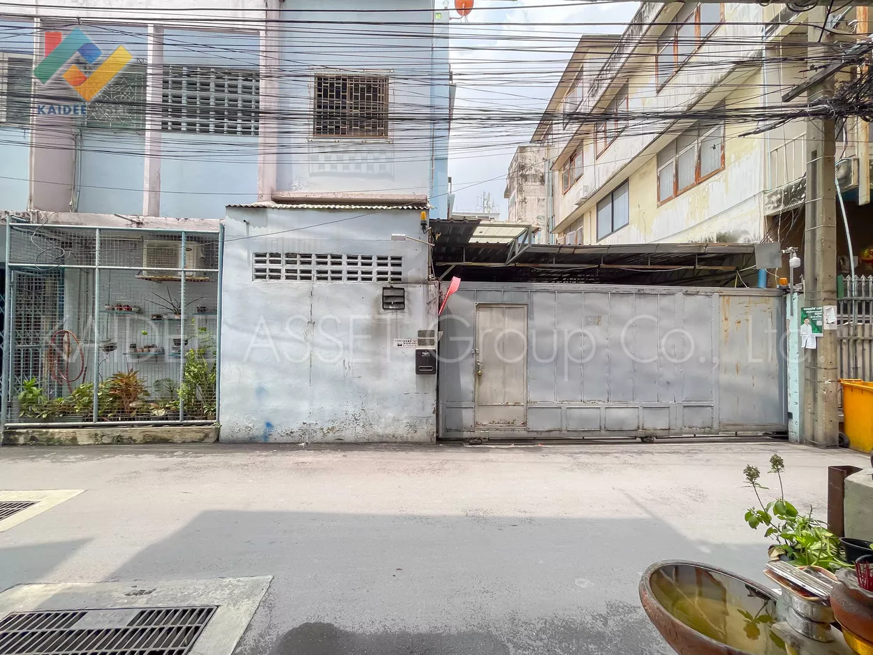 ตึกแถว ถนน จันทน์ 43 แยก 18-2 ซอย เจริญราษฎร์ 5 สาธุประดิษฐ์ (รูปที่ 4)