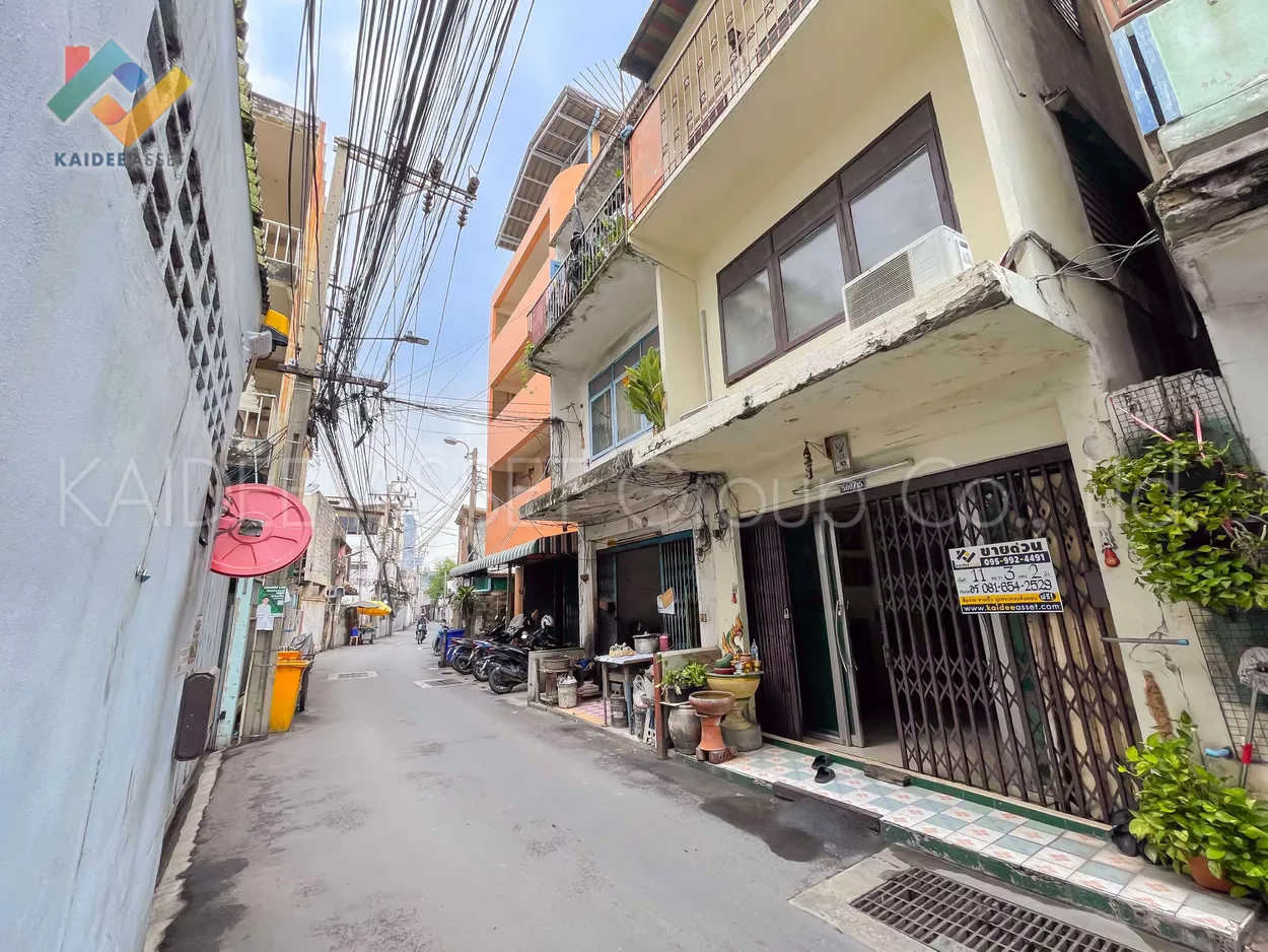 ตึกแถว ถนน จันทน์ 43 แยก 18-2 ซอย เจริญราษฎร์ 5 สาธุประดิษฐ์ (รูปที่ 2)