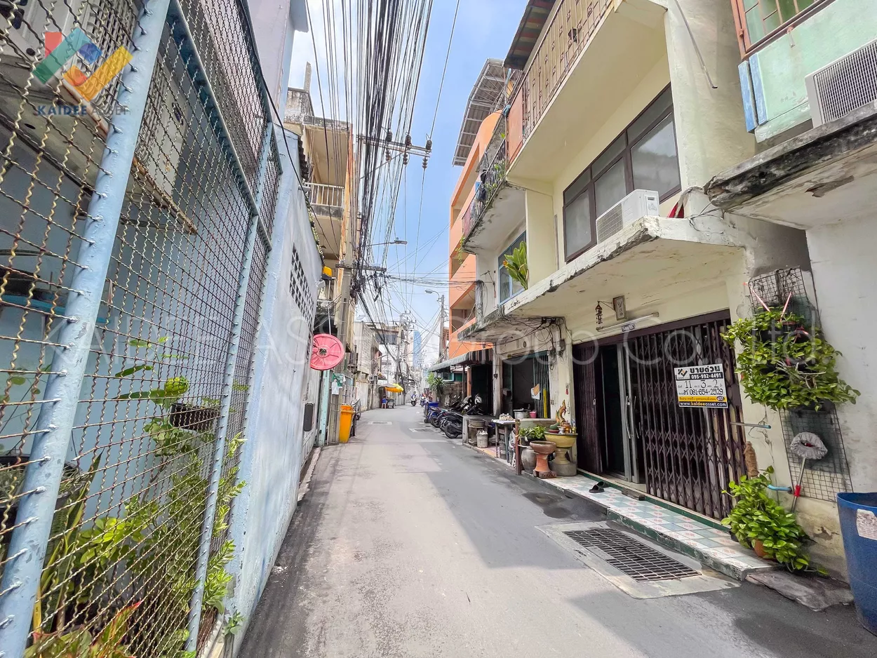 ตึกแถว ถนน จันทน์ 43 แยก 18-2 ซอย เจริญราษฎร์ 5 สาธุประดิษฐ์ (รูปที่ 3)