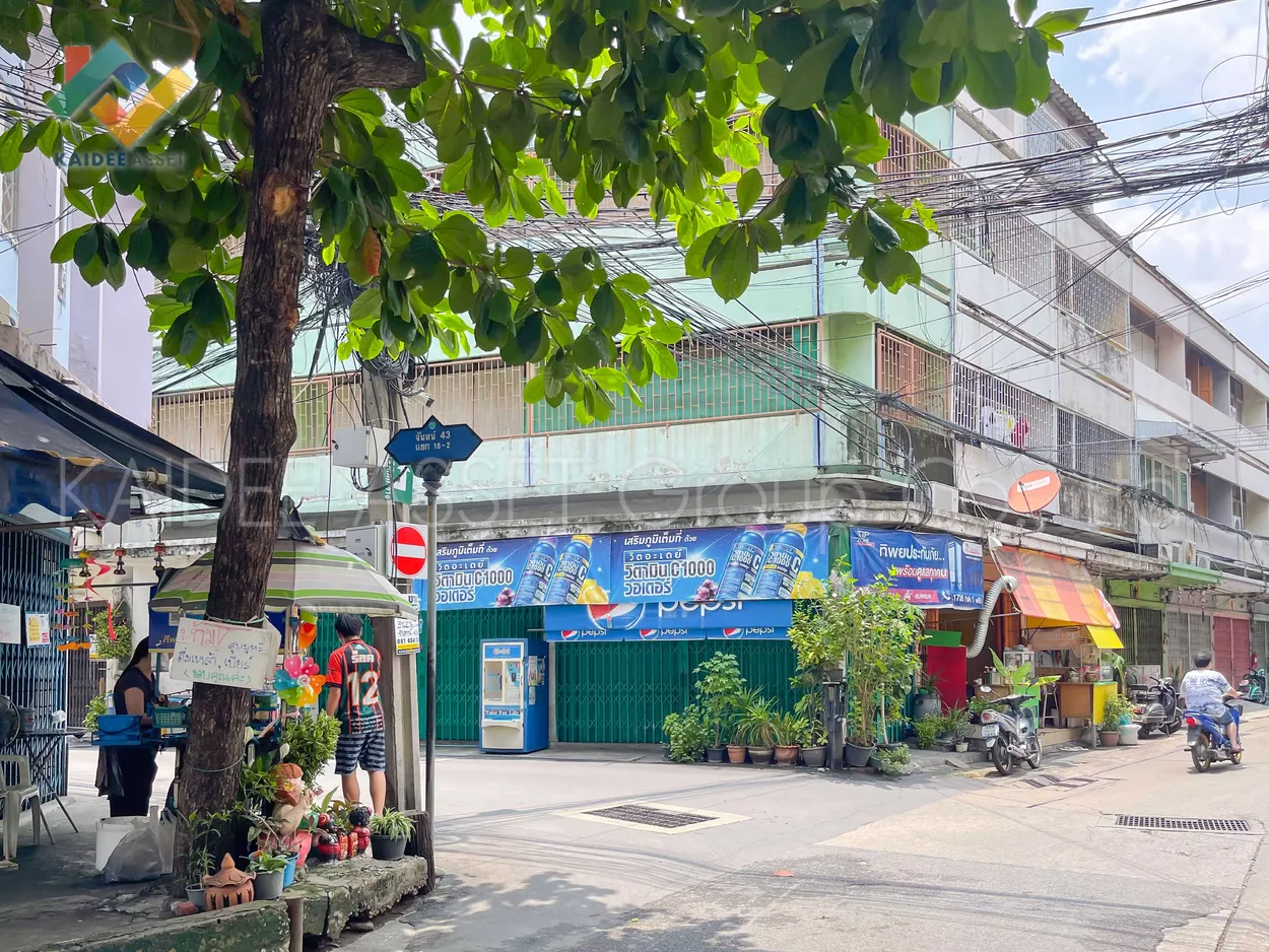 ตึกแถว ถนน จันทน์ 43 แยก 18-2 ซอย เจริญราษฎร์ 5 สาธุประดิษฐ์ (รูปที่ 17)